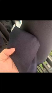 1 Mét Vải Jeans Dày Vừa Co Giãn Màu Xanh Navy Khổ 1m3 Hàng Công Ty