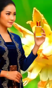Minyak wangi pengantin bunga tanjung aroma lembut wangi tahan lama non alkohol