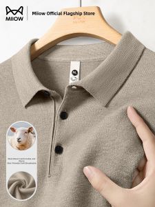 MiiOW | Spring Autumn New Long Sleeve Knitted Shirt