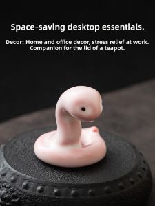 JISU | Creative Pig Oil Tea Companion High Aesthetic Decorative Ceramic
