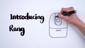 CCTV WIFI PTZ IMOU RANGER 2 5MP KAMERA CCTV PINTAR BERSUARA INFRARED