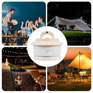 Lampu gantung Camping Equipment Light Rechargeable 3000mAh 20m Waterproof LED String Light Portable and Scalable Festival Decoration Christmas