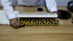 Khuôn vo viên tễ viên mật ong nghệ Máy vo viên trân châu cắt chè khoai dẻo 16 mm(3g) bằng nhựa đúc ABS