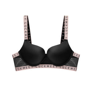 LUCKMEEY | Push Up Bra for Small Chest Breathable and Invisible No Drooping Removable Straps