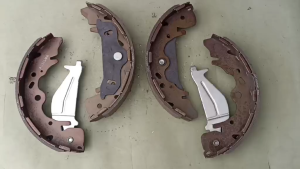 583054HA00 BRAKE SHOE REAR for HYUNDAI STAREX (GRAND) [MOBIS ORIGINAL] Part #58305-4HA00