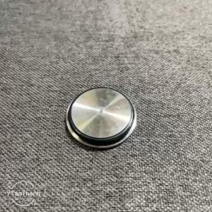 Nút đậy che sên INOX Trơn xe wave dream MS01
