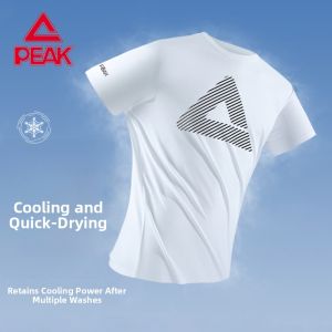 PEAK | Quick Drying Breathable Short Sleeve T-shirt Mens