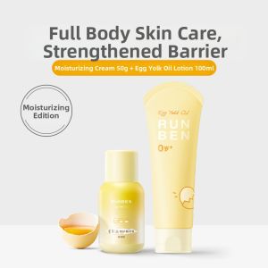 RUNBEN | Moisturizing and Anti-dryness Baby Body Lotion