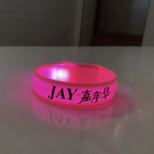 Jay Carnival Concert Jay Chou Light Stick Lantern Stick Heart Light Stick Bracelet Luminous Support Bracelet
