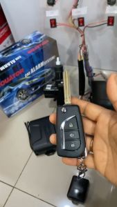 Equator รีโมทกุญแจพับสำหรับรถโตโยต้า วีโก้ อัลติส วีออส ยาริส  รีโว่ ฟอร์จูเนอร์ โคโรล่า รุ่น LY5039