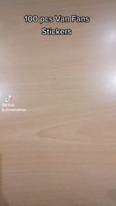 100pcs VANS FANS vinyl decal graffiti stickers laptop waterproof no repeat stickers