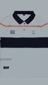 Dirfay Kaos Anak Polo Putih Lengan Pendek: Kenyamanan & Kualitas Terbaik