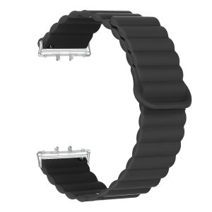 Dây Đeo Vòng Từ Tính Bằng Silicon Có Thể Điều Chỉnh Dành Cho Samsung Galaxy Fit 3 Tương Thích Với Phụ Kiện Đồng Hồ Galaxy