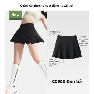 Beneunder | Chân Váy Tennis Co Dãn Thoáng Khí cho Mùa Xuân và Hè