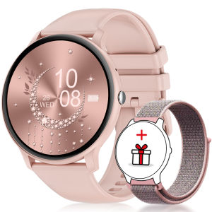 LIGE | 2026 New Smart Watch Women Men Bluetooth Call Sports Fitness Watches Heart Rate Health Monitor Smartwatch Ladies For Android iOS