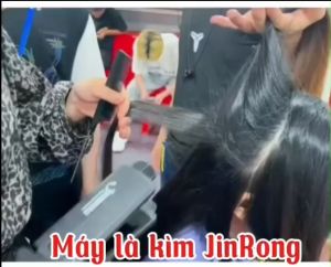 Máy Là duỗi ép tóc dạng kìm đủ sze