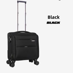 Oxford Cloth Luggage Small Lightweight Canvas Travel Suitcase Password Lock Handbag for Men And Women Fashionable Trendy Style