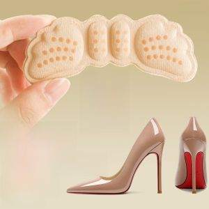 LINGMIAO | แผ่นป้องกันส้นเท้าลื่น ไม่เห็น ติดเอง