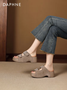 Daphne | Thick Sole Summer Slip-on Clogs