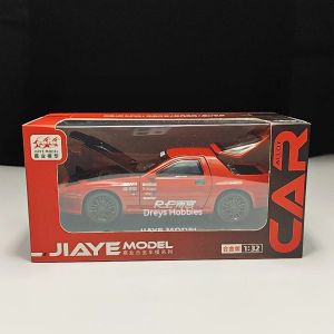 dreys 1:32 Mazda RX7 I.n.s.p.i.r.e.d Toy Car Model Diecast with Box