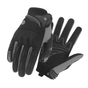 Motorcycle Gloves Summer Breathable Non-slip Wear-resistant Touch Screen Moto Biker Full Finger Gloves Motocross Racing Gloves