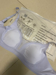 เสื้อชั้นในบางไร้รอยต่อ ผู้หญิง หูกระต่าย ดีไซน์ ป้องกันการหย่อนคล้อย ฤดูร้อน ชุดชั้นในผ้าไนลอนที่สะดวกสบายเหมาะสําหรับเด็กผู้ใหญ่