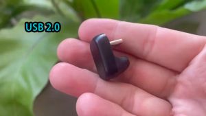 USB4.0 40Gbps Adapter U-Shape Thunderbolt3 USB C to Type C 100W Fast Charging Converter 8K 60Hz USB Type C Data