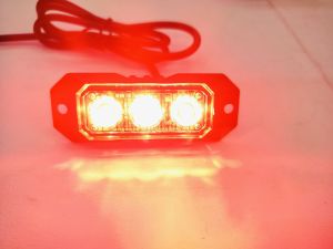 ไฟไซเรนไฟแฟรชกระพริบหลอดLEDไฟฉุกเฉินแบบแปะฝังยึดน็อต  3Led3w#03K4Led3w04K6LED#06K12LED#12K(รองรับ12V -24Vราคาต่อ1อัน.)