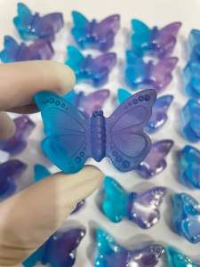 Handmade Soap Doorgift Soap Sabun Mini Butterfly Soap Scented Soap - 15g/pc