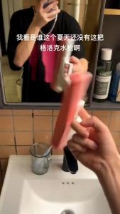 Pistol air berulang listrik/Majalah ganda/Mainan pistol air/Semburan otomatis