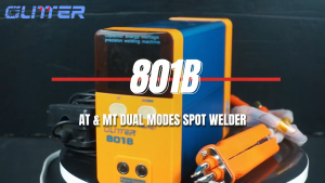 GLITTER 11.6kW Battery Welding Machine High-power Small Handheld Integrated Soldering Pen Spot Welder DIY Set 18650/21700/Nickel Sheet 801B