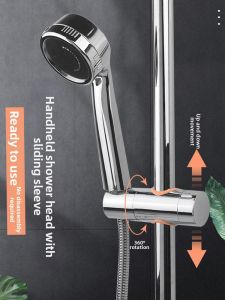 GAOERJIA | Punch-free Shower Head Support Bracket