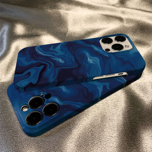 Advanced Sensation Fluid Wave Pattern iPhone 17 pro Max Case Simple Couple Soft Shell Protection Cover for Apple Phones