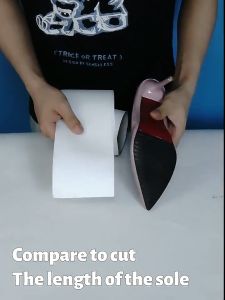 Stylish Shoe Accessories: Shoe Sole Protector Stickers