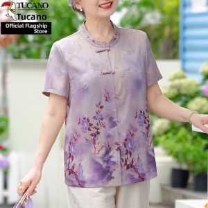 TUCANO | Stylish Summer Shirt for Elderly Women