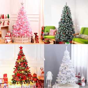 Cherry Blossom Pink Luxury Full Christmas Tree