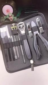 Nail Clipper Set for Paronychia Home Pedicure Tool Portable MENS High-grade Manicure Knife Dead Skin Scissors