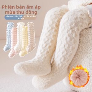 Vớ Dài Bé Thermal Dày Rất Ấm