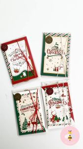 Pinky Bee Natal Kartu Ucapan Christmas Greeting Card 64387000