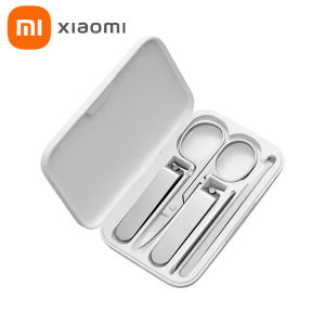Xiaomi | Mijia Nail Clippers Tool Set 5-Piece Set Pedicure Care Clipper Earpick Nail File Professional Beauty Tools Nail Cutter Trimmer