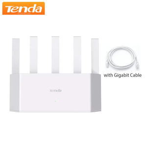 Tenda | Tenda BE3600 Dual Band Wi-Fi7 Router BE3Lj Pro 1x2.5G+3x1G Ports Easy Setup Parental Control Access Point Mode MLO VPN NFC