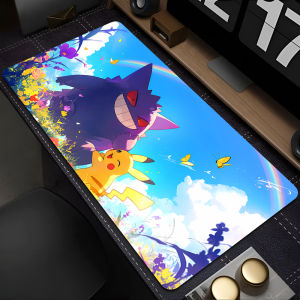 Bandai | Tấm Lót Chuột Pokemon Gengar XXL - Tấm Lót Bàn Hình Cô Gái Dễ Thương Anime Dành Cho Game Thủ Vị Trí Đặt Bàn Phím Phụ Kiện Máy Tính Chất Liệu Cao Su