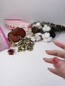 8 hộp tặng 2 Nhãn dán hoa sen tuyết Khử mùi chống ngứa và kháng khuẩn Miếng đệm dưỡng tóc Độ thoáng khí tốt