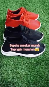 NW001 Sepatu Sneakers Wanita Sporty Import