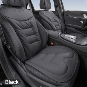 For BYD Atto 3 Yuan plus Song Plus Dolphin Mini Seal U Han EV Non-slip Car Leather Cushion Soft Good Breathability Ventilated Four-season Cushion Universal Cotton Auto Seat Cushion Travel