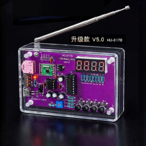 ZAVE | Bộ Lắp Ráp Radio FM DIY Thực Hành Điện Tử