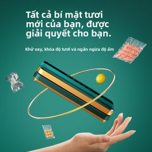 MENGCHUANG | Vacuum Food Storage Bags 100 Pieces