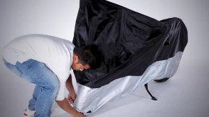 Anymore Motorcycle Cover Dust UV Outdoor Protection Motor Cover Cover All Season Universal Waterproof