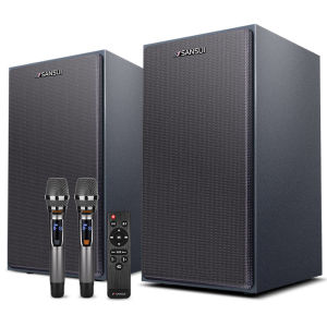 Sansui H3 Wireless Home KTV Sound System Set for Living Room TV Karaoke with Microphone Stage Equipment Audio Electronics