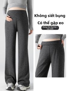 BAOYINGNI | Wide Comfortable Maternity Leggings For Large Sizes